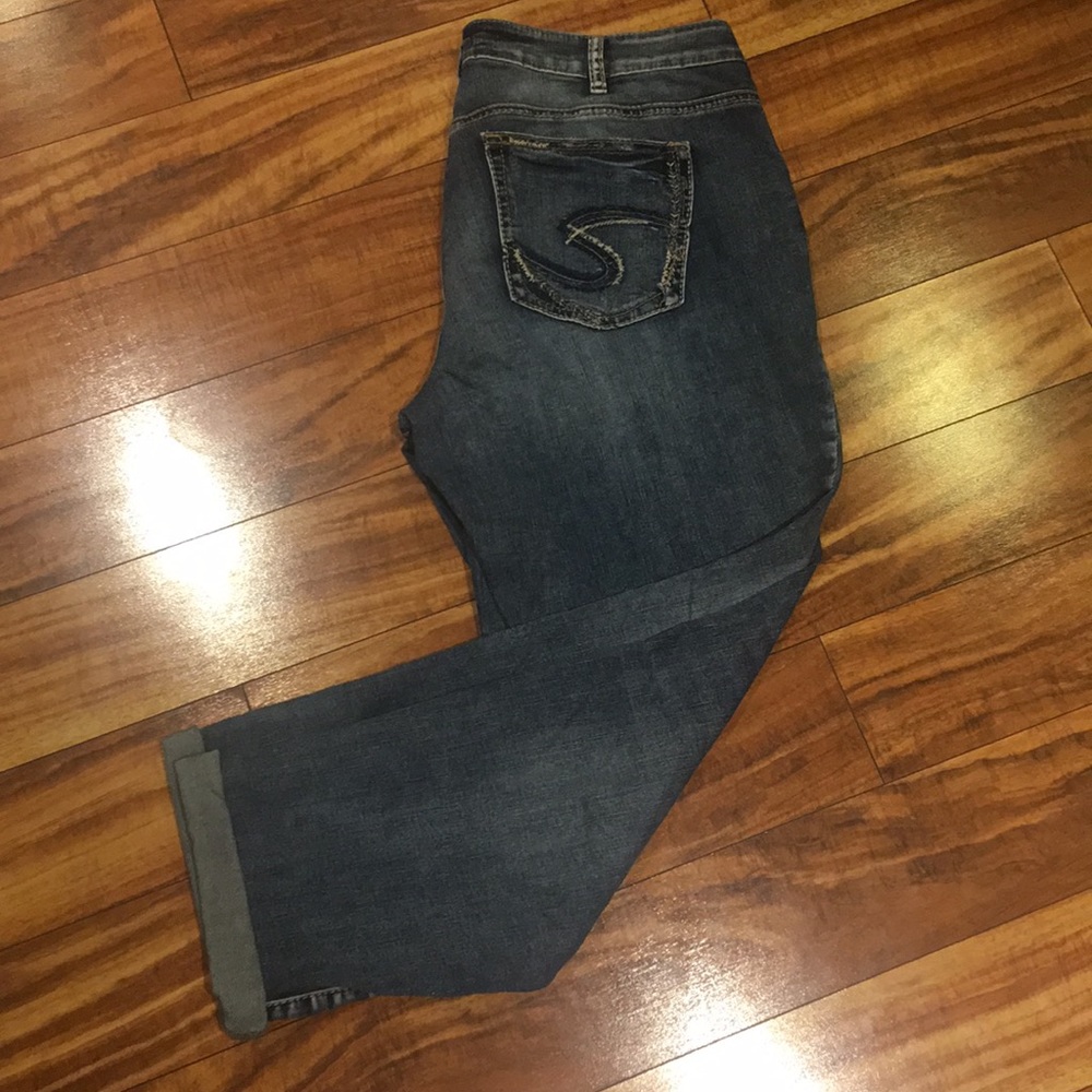 Silver Jeans Boyfriend Jeans